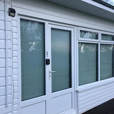 Woodland Views Central Heated Cabin Dartmouth Eksteriør billede